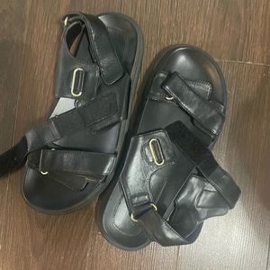 Zara dad sandals